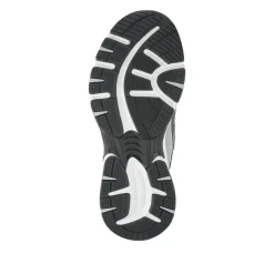 Skechers Slip-ins: Wide Fit Leather Trainers - Grey