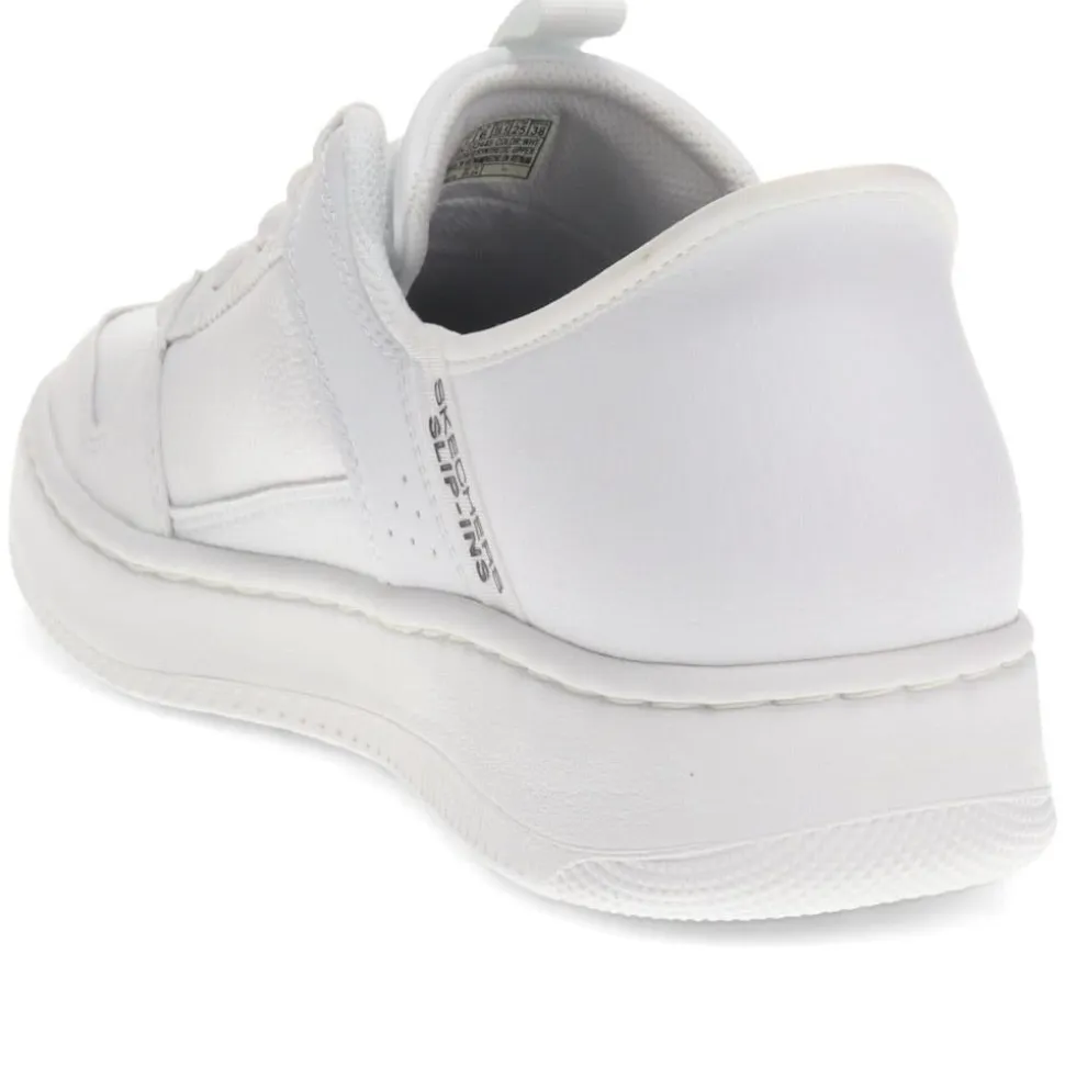 Skechers Sport Court 92 Distown Trainers - White