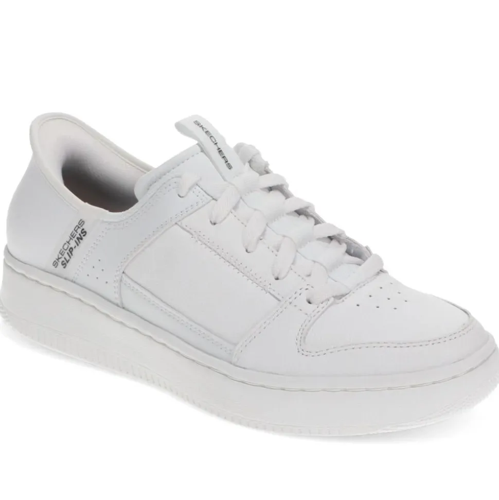 Skechers Sport Court 92 Distown Trainers - White