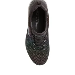 Skechers Summit - Glowing Iris Trainers - Charcoal
