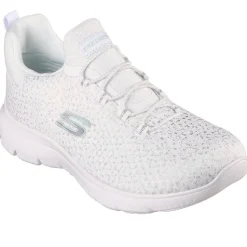 Skechers Summit - Glowing Iris Trainers - White