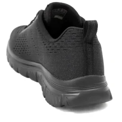 Skechers Summits Bungee Lace Trainers - Black