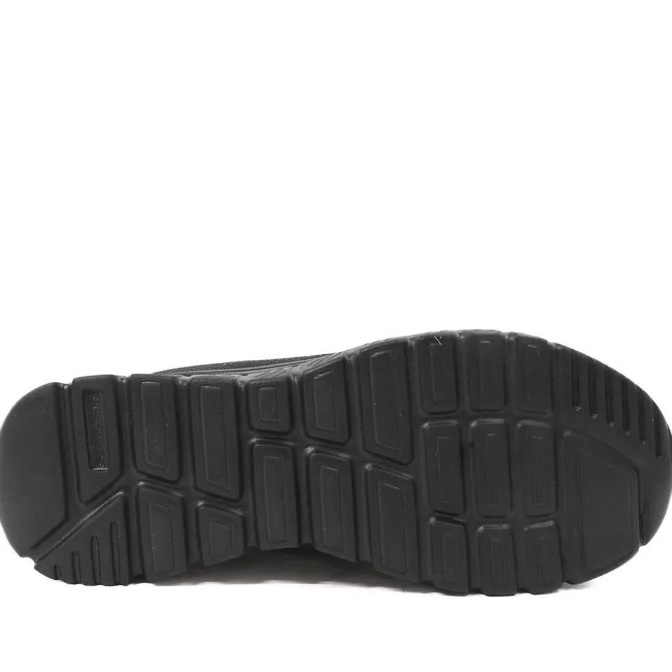 Skechers Summits Bungee Lace Trainers - Black