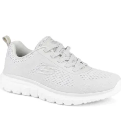 Skechers Summits Bungee Lace Trainers - Light Grey