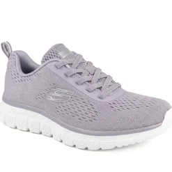 Skechers Summits Bungee Lace Trainers - Purple
