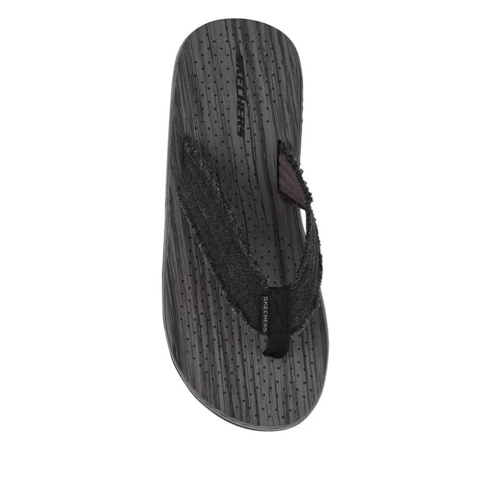 Skechers Tantric Fritz Sandals - Black