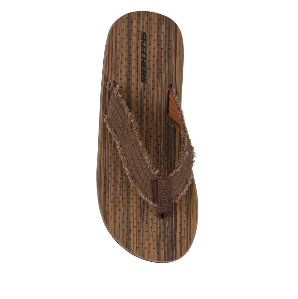 Skechers Tantric Fritz Sandals - Brown