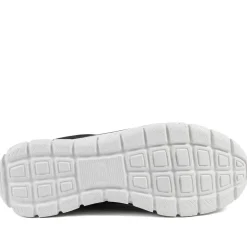 Skechers Track Lace Up Waterproof Trainers - Black