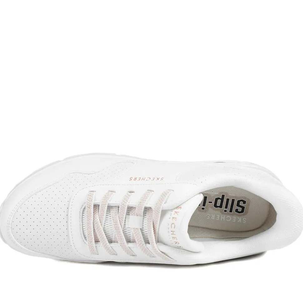 Skechers UNO Banksia Luxe Trainers - White