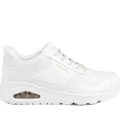 Skechers UNO Banksia Luxe Trainers - White