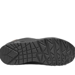 Skechers Uno-Jungle Nite Trainers - Black-Leopard