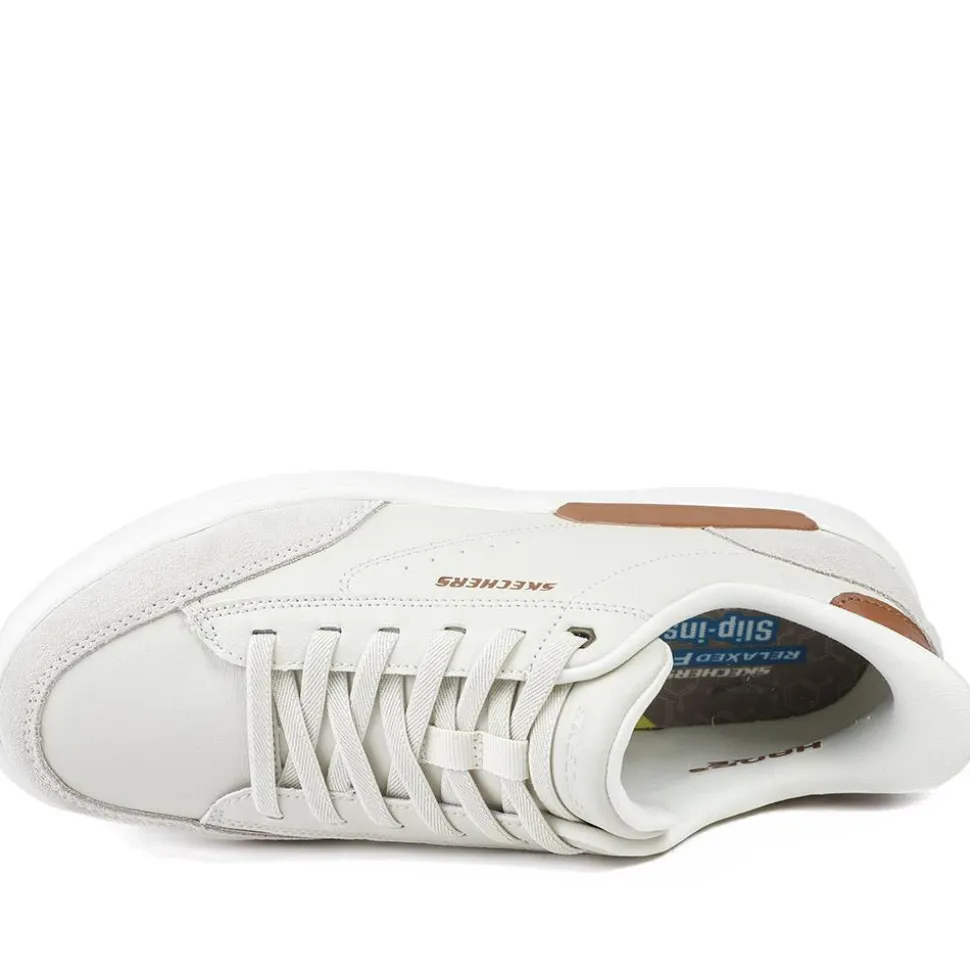 Skechers Verloma Radical Slip In Trainers - Off White