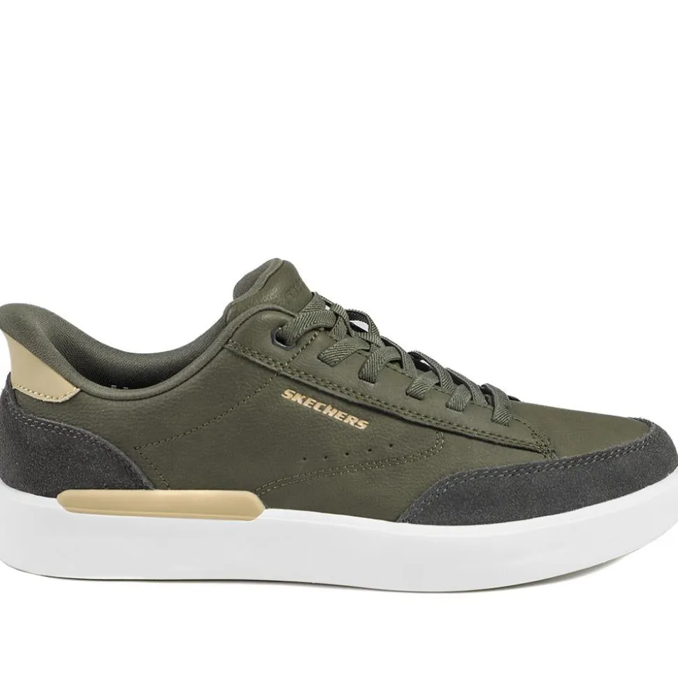 Skechers Verloma Radical Slip In Trainers - Olive