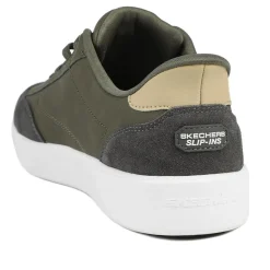 Skechers Verloma Radical Slip In Trainers - Olive