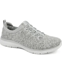 Skechers Virtue Sporty Trainers - Grey