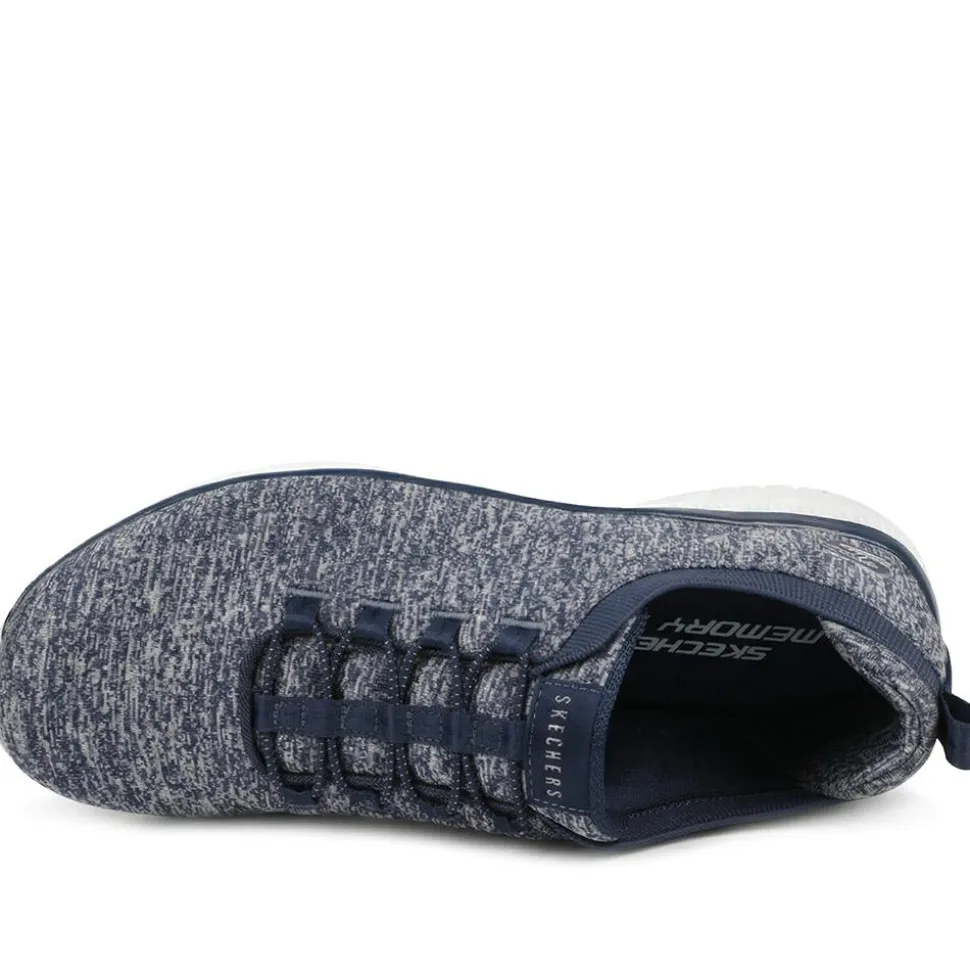 Skechers Virtue Sporty Trainers - Navy
