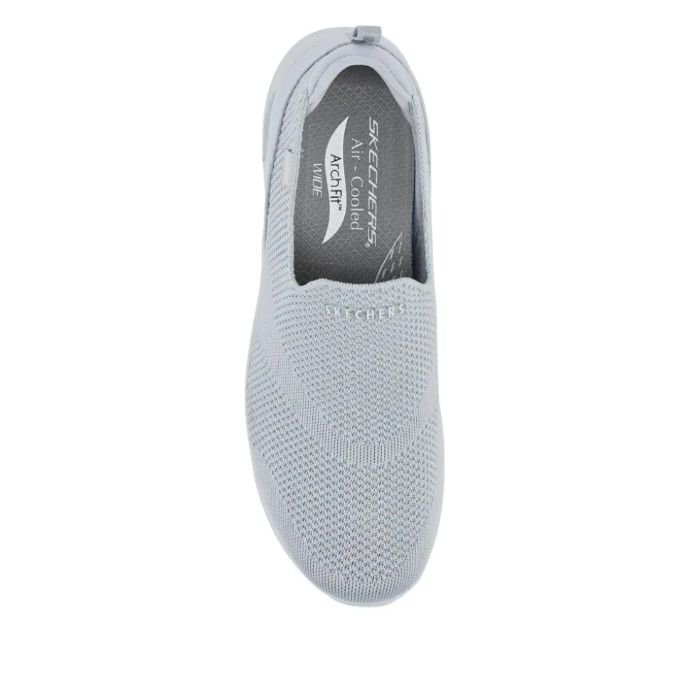 Skechers Wide Fit Arch Fit Refine - Iris - Grey