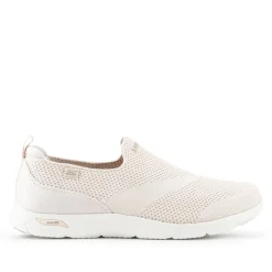 Skechers Wide Fit Arch Fit Refine - Iris - Natural