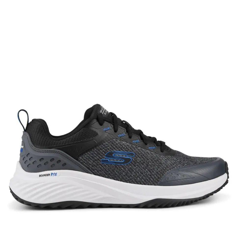 Skechers Wide Fit Bounder RSE - Hazlet - Black