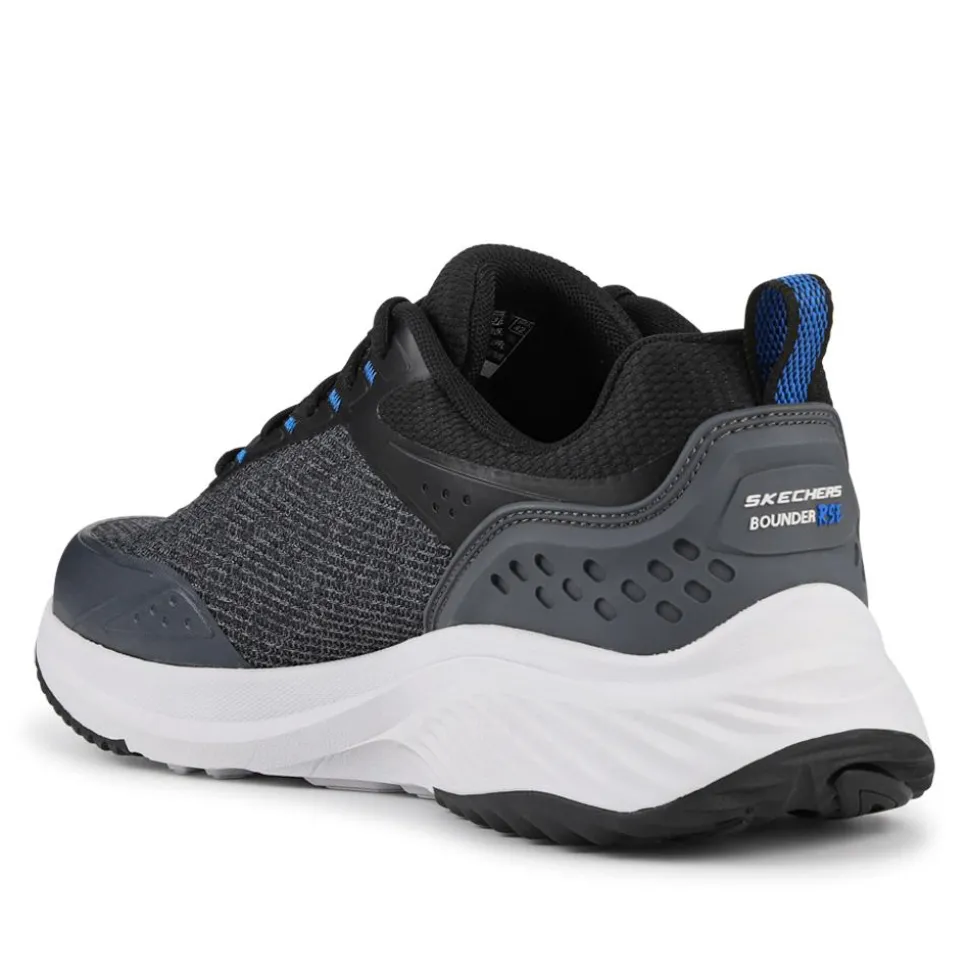 Skechers Wide Fit Bounder RSE - Hazlet - Black