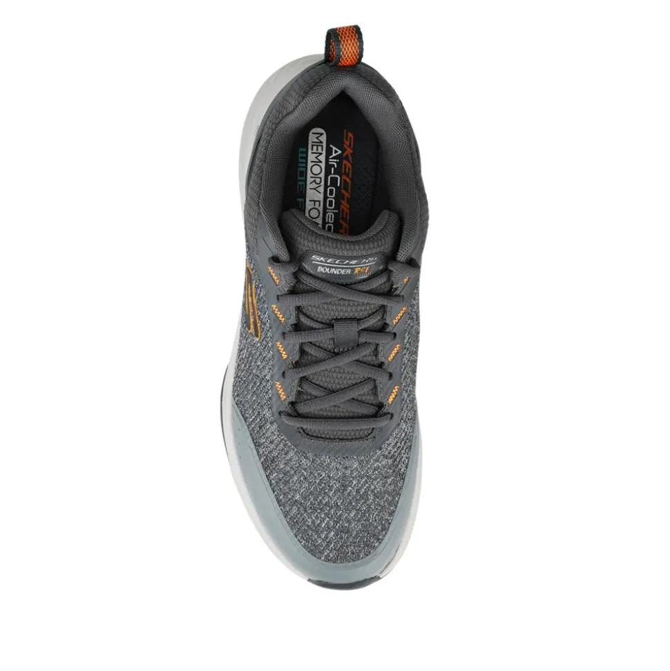 Skechers Wide Fit Bounder RSE - Hazlet - Grey