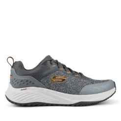 Skechers Wide Fit Bounder RSE - Hazlet - Grey
