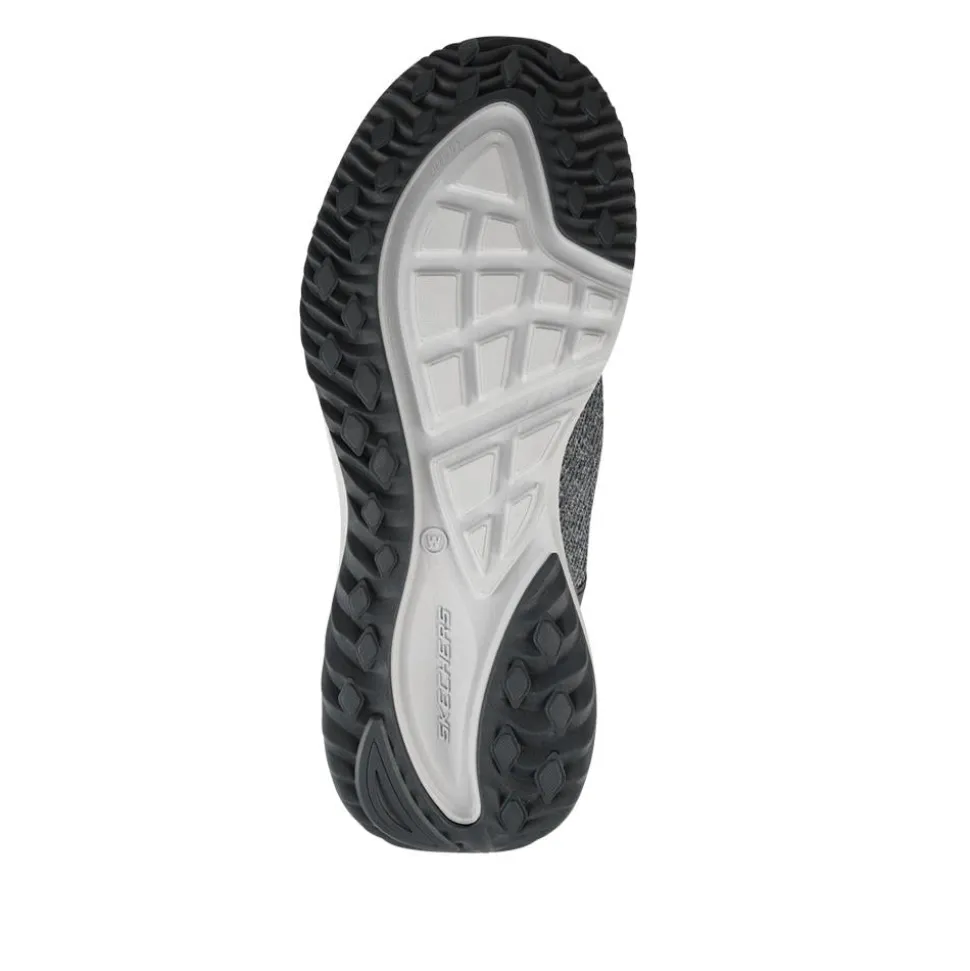 Skechers Wide Fit Bounder RSE - Hazlet - Grey