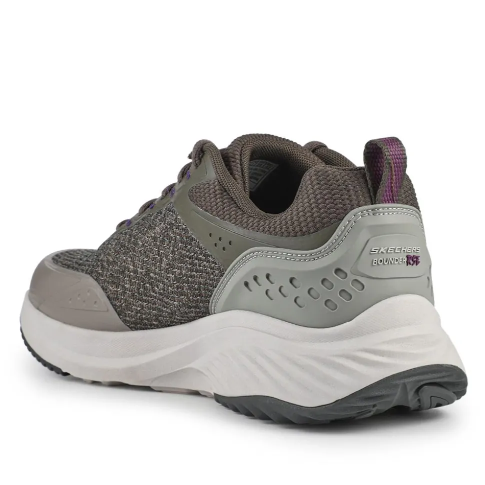 Skechers Wide Fit Bounder RSE - Hazlet - Taupe
