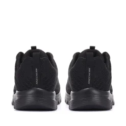Skechers Wide Fit Graceful Get Connected Trainers - Black