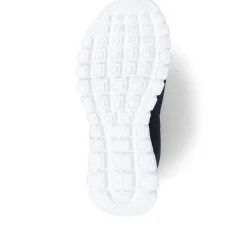 Skechers Wide Fit Graceful Get Connected Trainers - Navy Multi