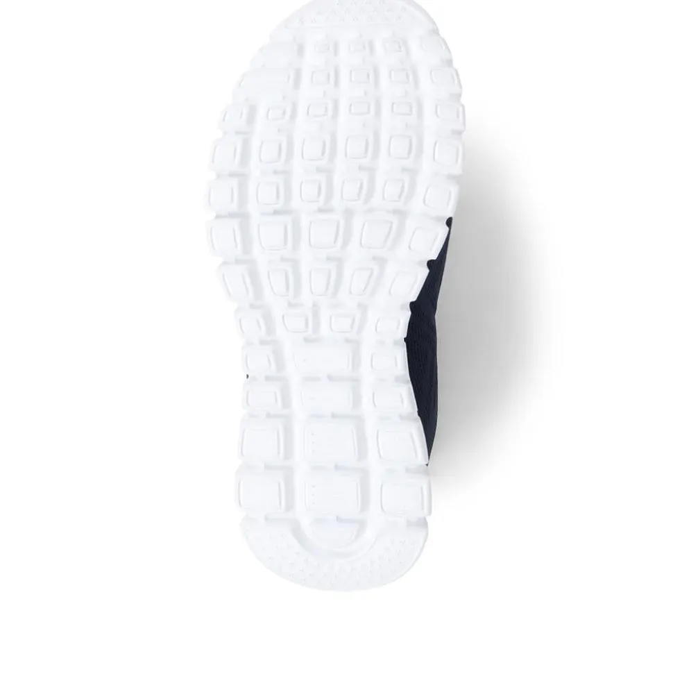 Skechers Wide Fit Graceful Get Connected Trainers - Navy Multi