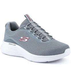Skechers – Wide Fit SKECH-LITE PRO Trainers. - Grey