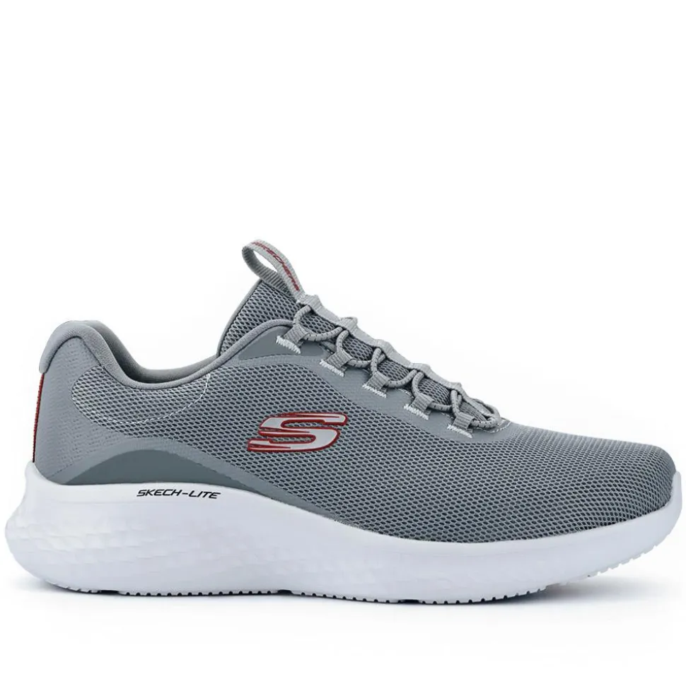 Skechers – Wide Fit SKECH-LITE PRO Trainers. - Grey