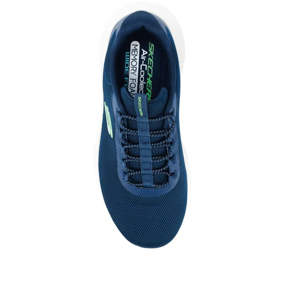 Skechers – Wide Fit SKECH-LITE PRO Trainers. - Navy