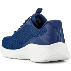 Skechers – Wide Fit SKECH-LITE PRO Trainers. - Navy