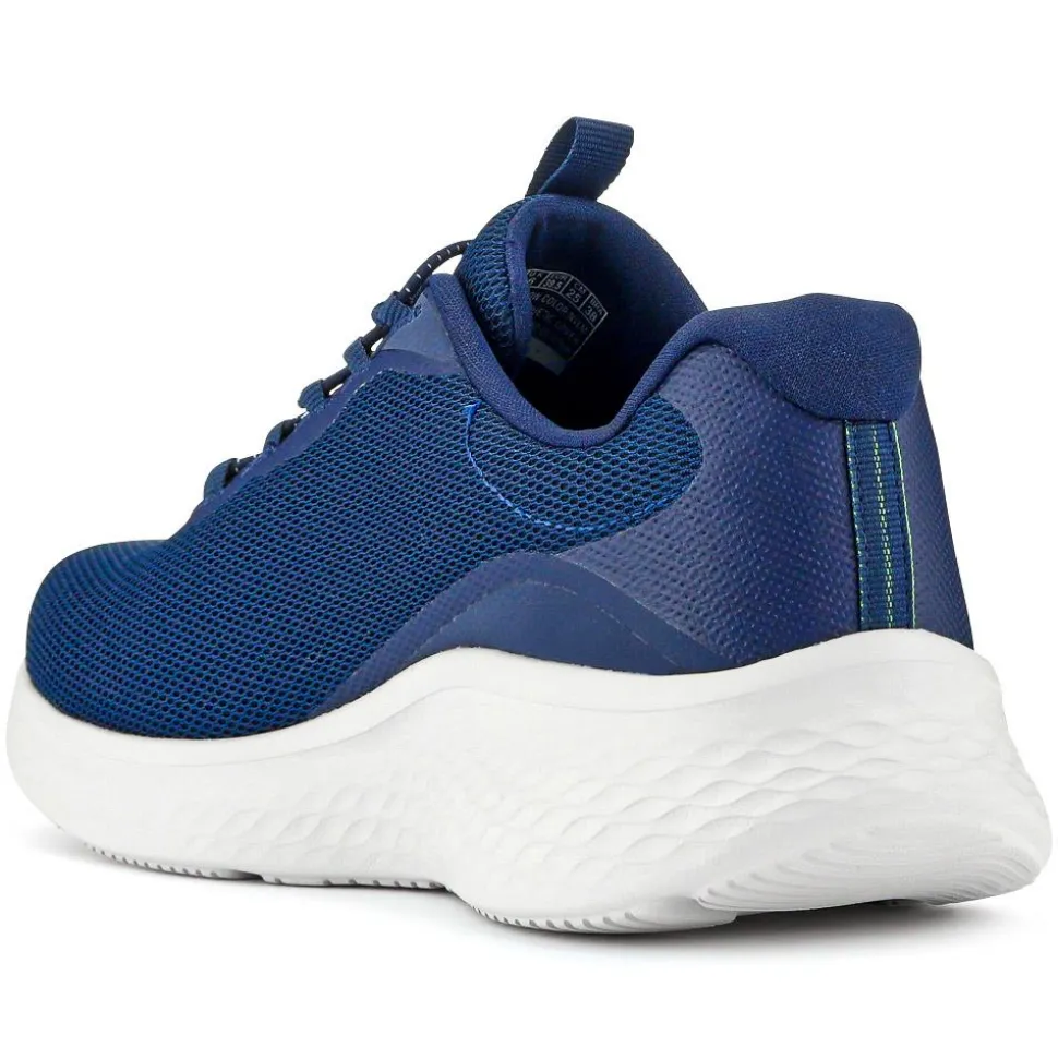 Skechers – Wide Fit SKECH-LITE PRO Trainers. - Navy