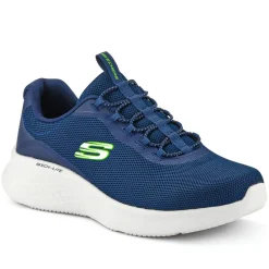 Skechers – Wide Fit SKECH-LITE PRO Trainers. - Navy