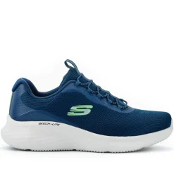 Skechers – Wide Fit SKECH-LITE PRO Trainers. - Navy