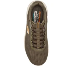 Skechers – Wide Fit SKECH-LITE PRO Trainers. - Olive
