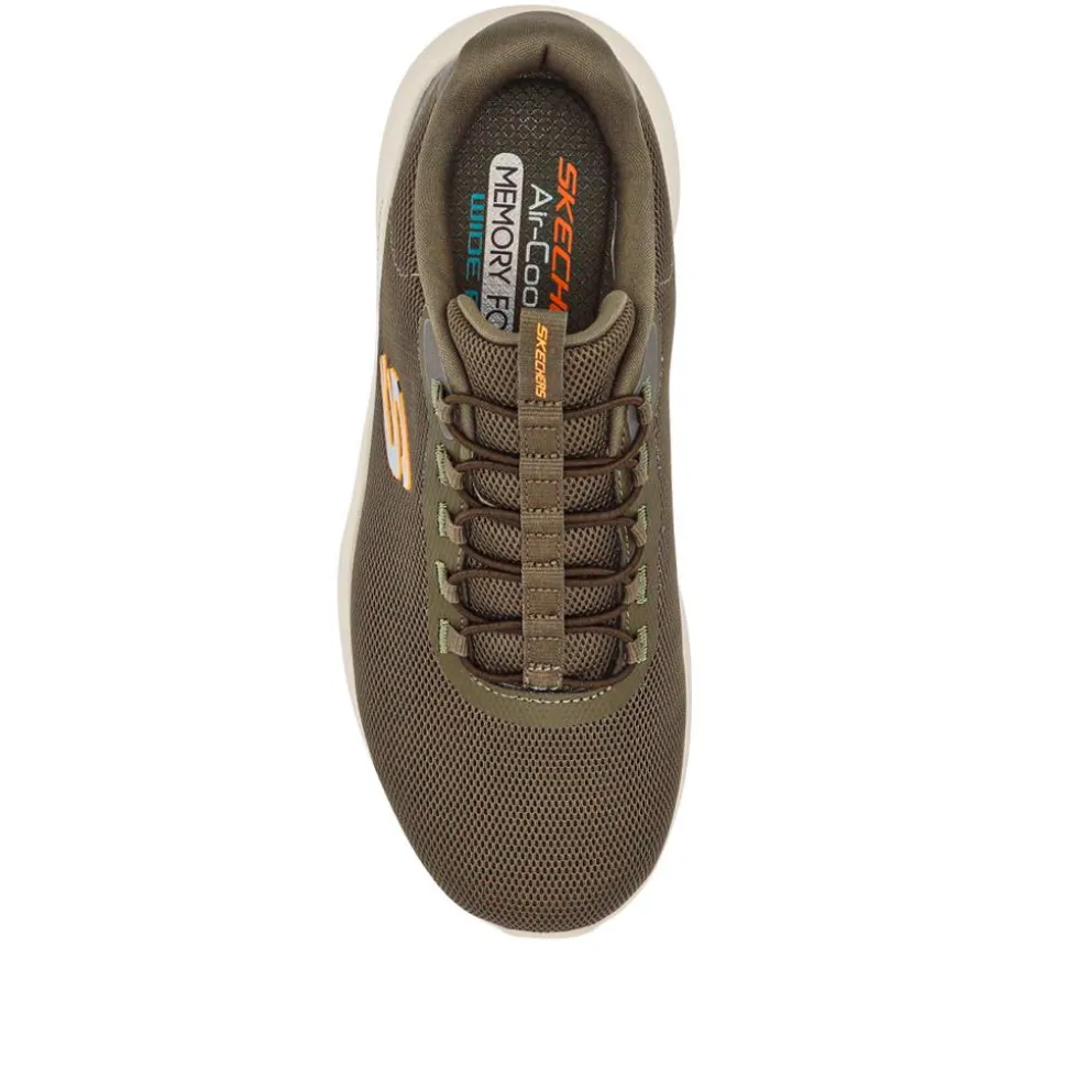 Skechers – Wide Fit SKECH-LITE PRO Trainers. - Olive