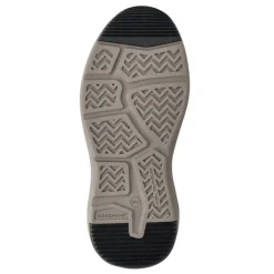 Skechers Wide Fit Slip-ins Relaxed Fit Trainers - Chocolate