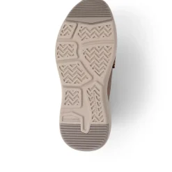 Skechers Wide Fit Slip-ins Relaxed Fit Trainers - Tan