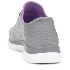 Skechers Wide Fit Slip-ins: Summits Trainers - Grey