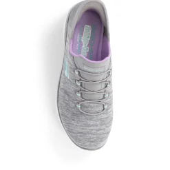 Skechers Wide Fit Slip-ins: Summits Trainers - Grey