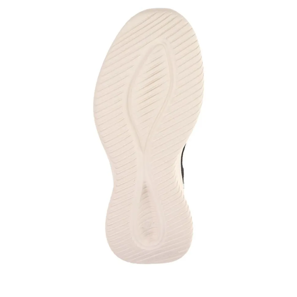 Skechers Wide Fit Slip-ins: Ultra Flex Trainers - Black-White