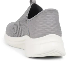 Skechers Wide Fit Slip-ins: Ultra Flex Trainers - Grey