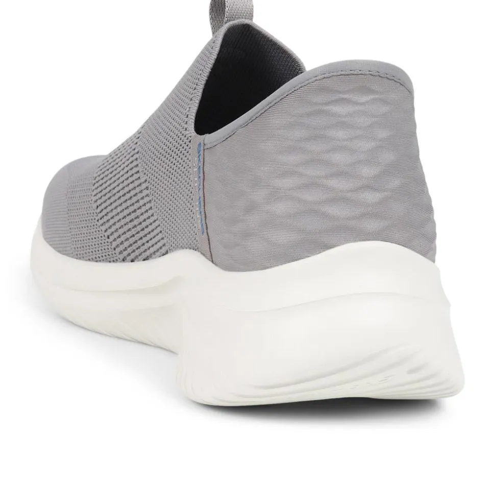 Skechers Wide Fit Slip-ins: Ultra Flex Trainers - Grey