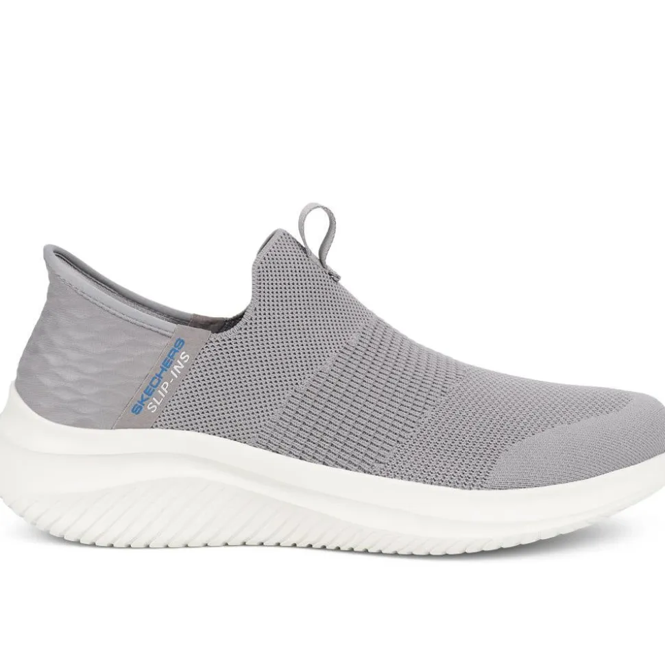 Skechers Wide Fit Slip-ins: Ultra Flex Trainers - Grey