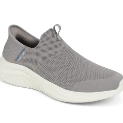 Skechers Wide Fit Slip-ins: Ultra Flex Trainers - Grey