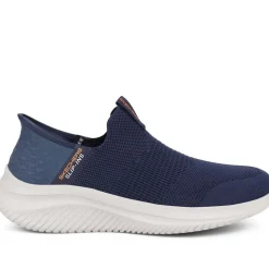 Skechers Wide Fit Slip-ins: Ultra Flex Trainers - Navy